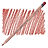 עפרון Lightfast Pencils DERWENT  Strawberry  דרווינט
