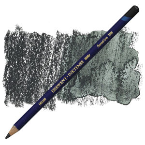 עפרון בודד נמס במים DERWENT INKTENSE   Charcoal Gray