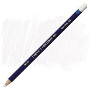 עפרון בודד נמס במים DERWENT INKTENSE  Antique White