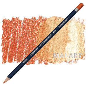 עפרון אקוורל  DERWENT WATERCOLOR    Scarlet Lake 12