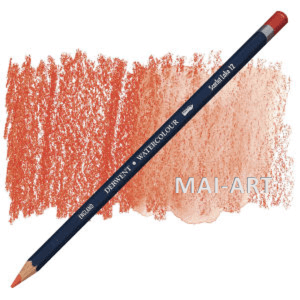 עפרון אקוורל  DERWENT WATERCOLOR  Scarlet Lake 12