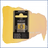 צבע מים רמברנדט סדרה 3 חצי קוביה  Cadmium yellow light 208  REMBRANDT