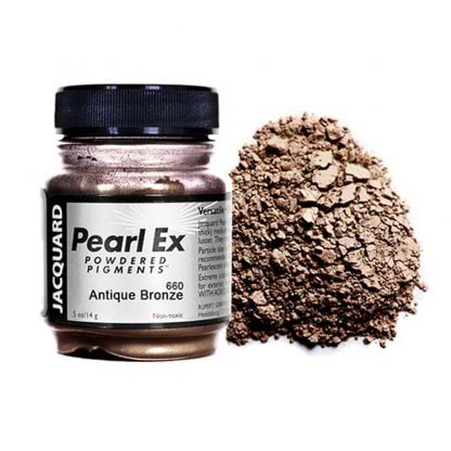 אבקת פיגמנט PEARL EX 660 ANTIQUE BRONZE
