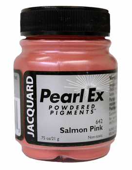 אבקת פיגמנט PEARL EX 642 SALMON PINK