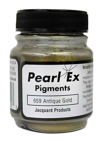 אבקת פיגמנט PEARL EX 659 ANTIQUE GOLD