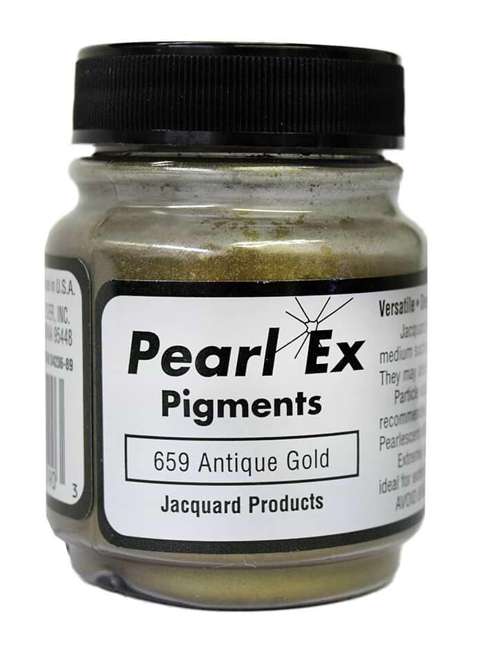אבקת פיגמנט PEARL EX 659 ANTIQUE GOLD