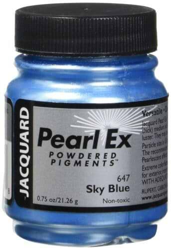 אבקת פיגמנט PEARL EX 647 SKY BLUE