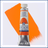 צבע גואש טלנס Light orange 236