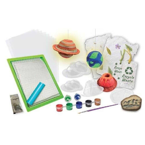 ערכת יצירה ייצור נייר PAPER MAKING
