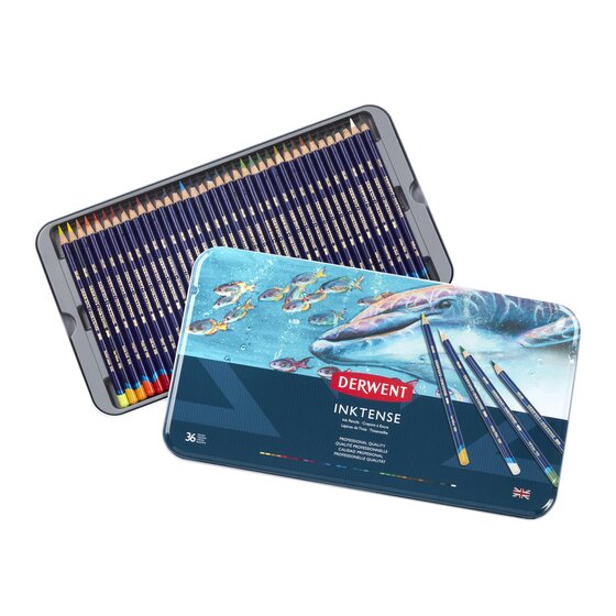 סט 36 עפרונות DERWENT דיו