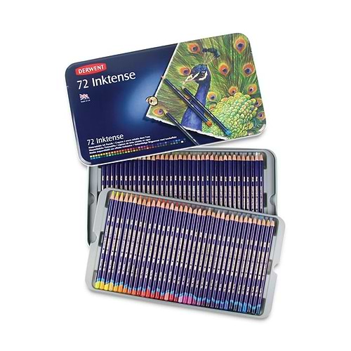 סט 72 עפרונות DERWENT דיו