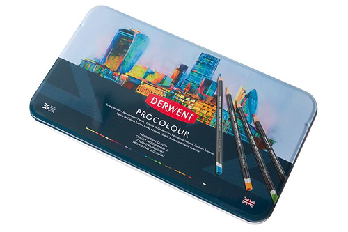סט 36 עפרונות procolour