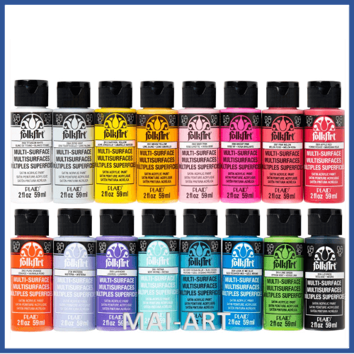 פולקארט מולטי FOLKART MULTISURFACEC 59ML