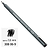 רפידוגרף שחור STAEDTLER PIGMENT LINER 0.6 סטדלר