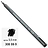 רפידוגרף שחור STAEDTLER PIGMENT LINER 0.8 סטדלר
