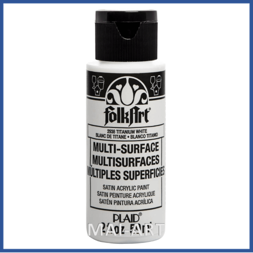 פולקארט מולטי Titanium white 2938 59ml