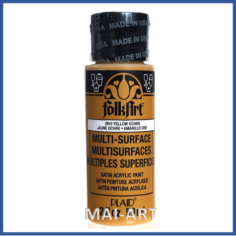 פולקארט מולטי Yellow Ochre 2910 59ml