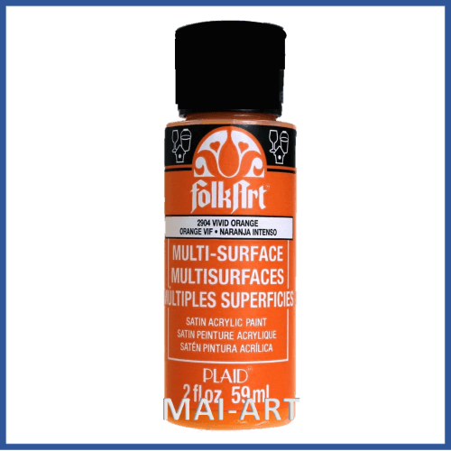 פולקארט מולטי Vivid Orange 2904 59ml