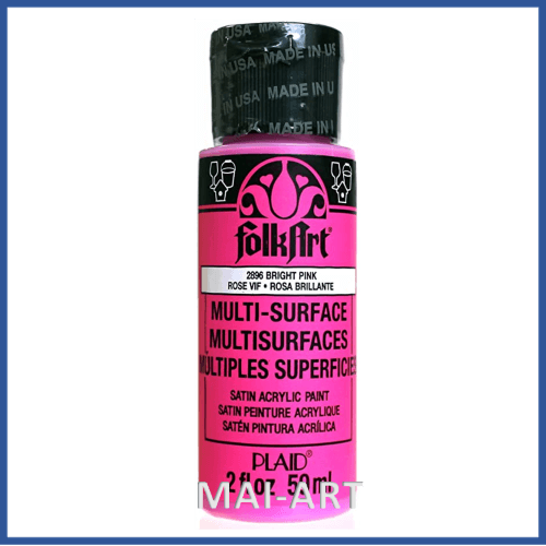 פולקארט מולטי Bright Pink 2896 59ml