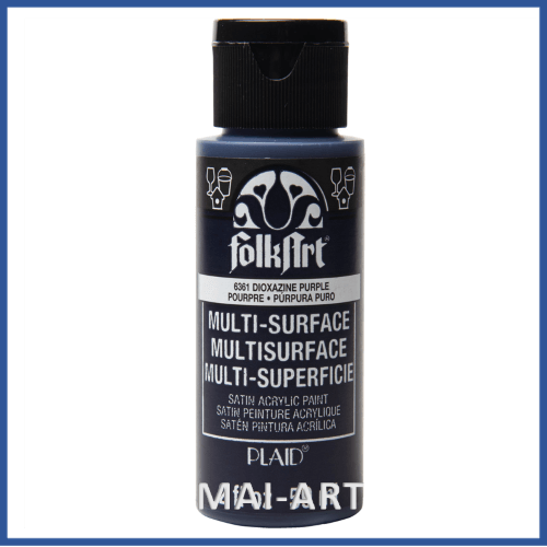פולקארט מולטי Dioxasine purple 6361 59ml