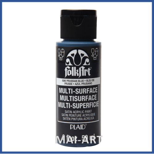 פולקארט מולטי Prussian Blue 6360 59ml