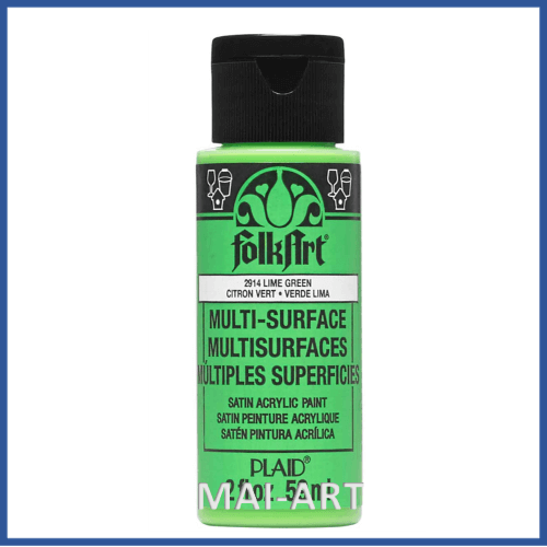 פולקארט מולטי Lime Green 2914 59ml