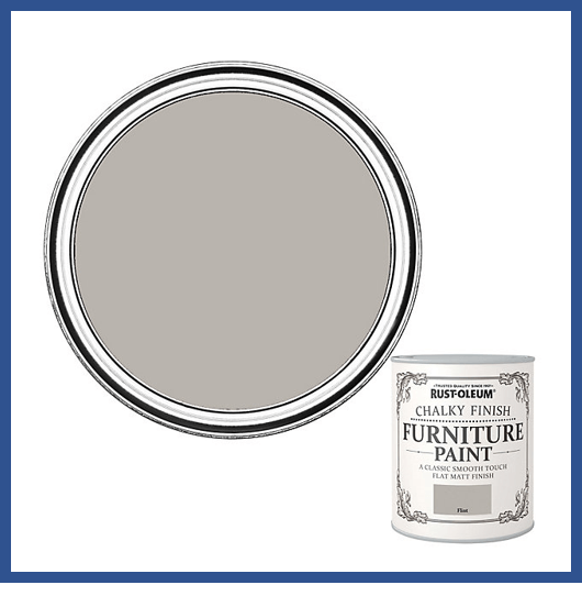 צבע שאבי שיק FURNITURE PAINT FLINT 14018 