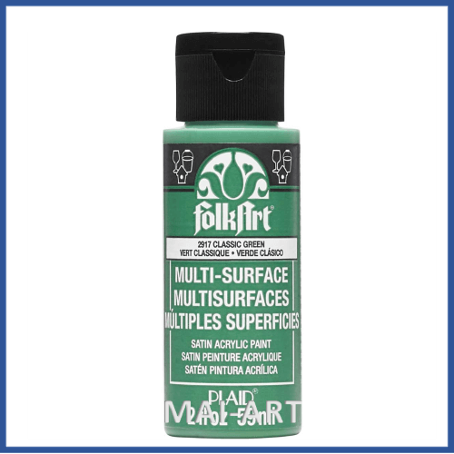 פולקארט מולטי Classic Green 2917 59ml