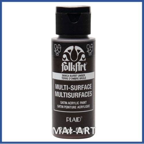 פולקארט מולטי Burnt Umber 2909 59ml