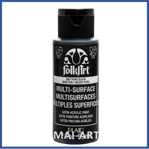 פולקארט מולטי Pure Black 2957 59ml