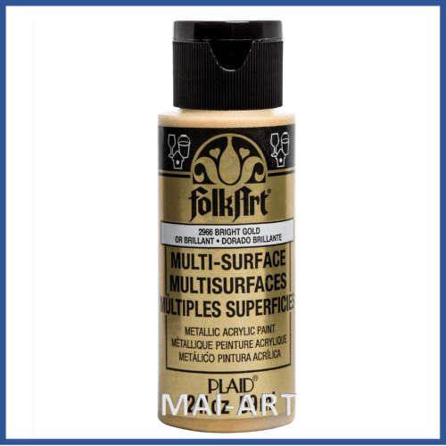 פולקארט מולטי Metallic Bright Gold 2966 59ml