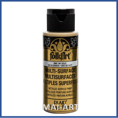 פולקארט מולטי מטאלי Metallic 14k Gold 2965 59ml