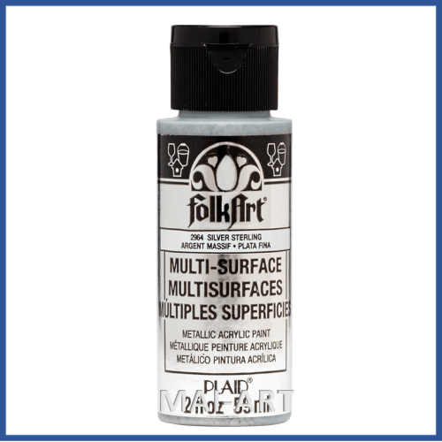 פולקארט מולטי מטאלי Metallic Sterling Silver 2964 59ml