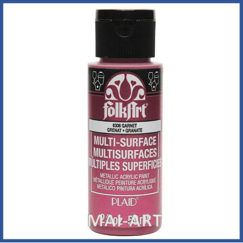 פולקארט מולטי מטאלי Metallic Garne 6308 59ml