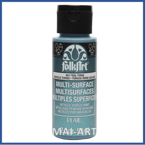 פולקארט מולטי מטאלי Metallic Teal Topaz 6311 59ml