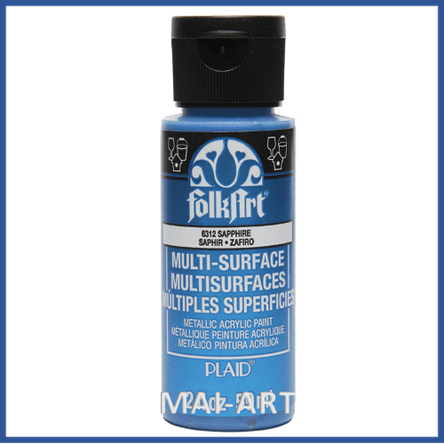 פולקארט מולטי מטאלי Metallic Sapphire 6312 59ml