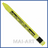 Neocolor II - Pale Yellow - 7500.011 Caran D'Ache Neocolor II קרנדש