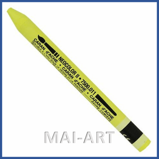 Neocolor II - Pale Yellow - 7500.011 Caran D