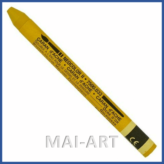 Neocolor II - Golden Ochre - 7500.033 Caran D