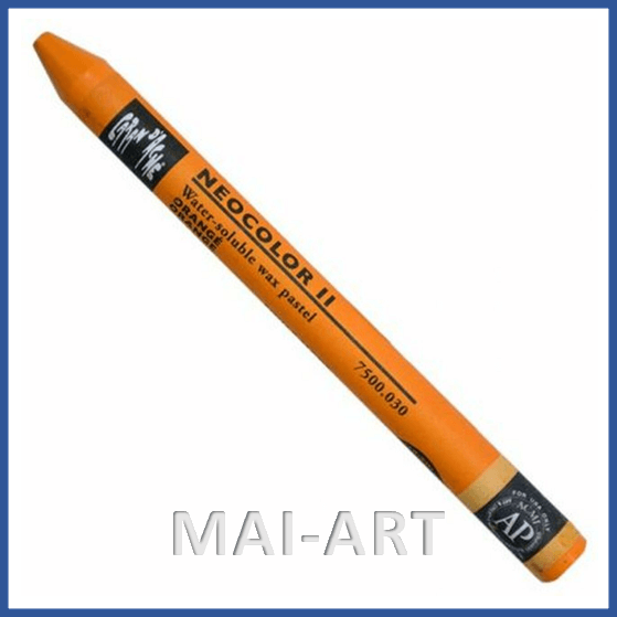 Neocolor II - Orange - 7500.030 Caran D'Ache Neocolor II