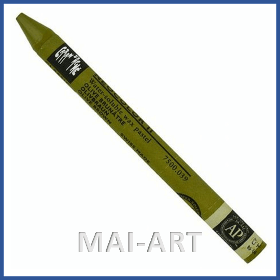 Neocolor II - Olive Brown - 7500.039 Caran D'Ache Neocolor II