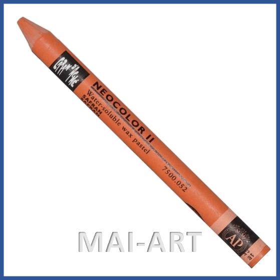 Neocolor II - Saffron - 7500.052 Caran D'Ache Neocolor II