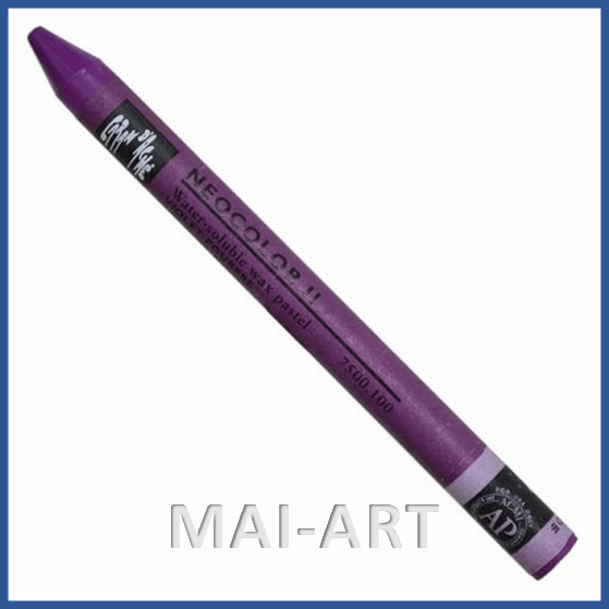 Neocolor II - Purple Violet - 7500.100 Caran D