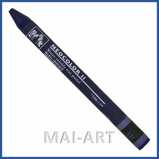 Neocolor II - Indigo Blue - 7500.139 Caran D
