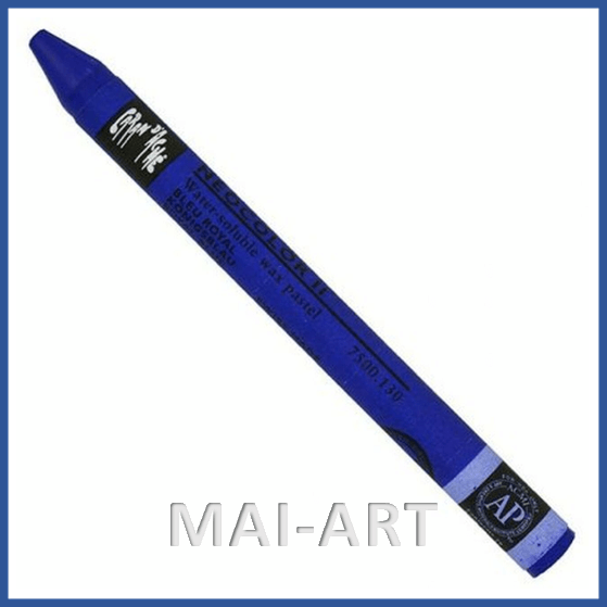 Neocolor II - Royal Blue - 7500.130 Caran D