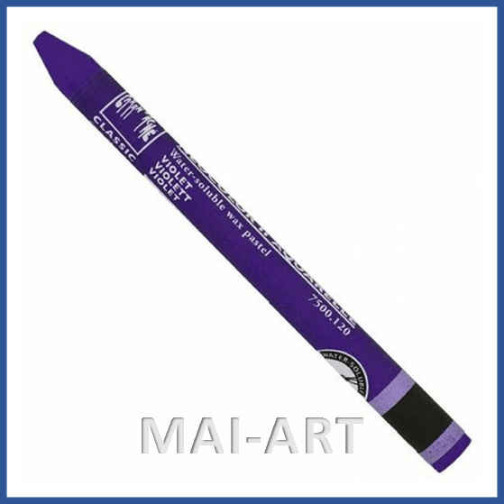 Neocolor II - Violet - 7500.120 Caran D