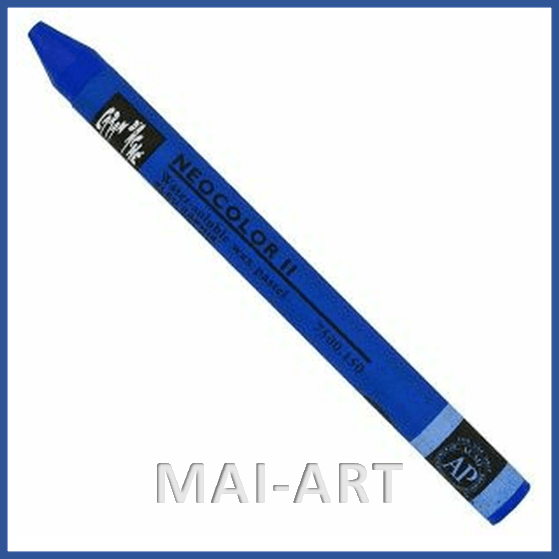 Neocolor II - Sapphire Blue - 7500.150 Caran D