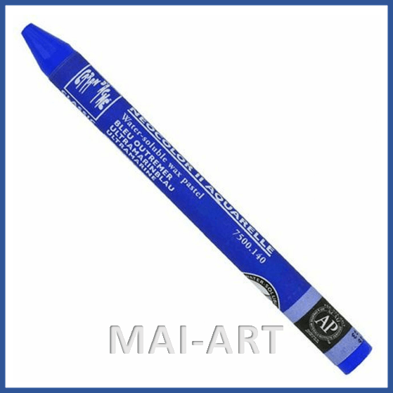 Neocolor II - Ultramarine - 7500.140 Caran D