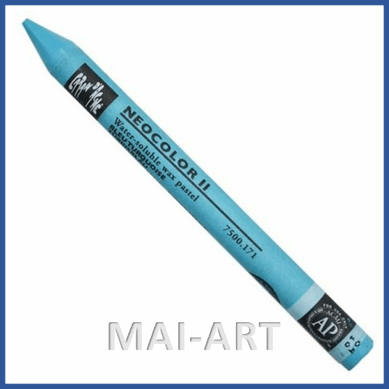Neocolor II - Turquoise Blue - 7500.171 Caran D