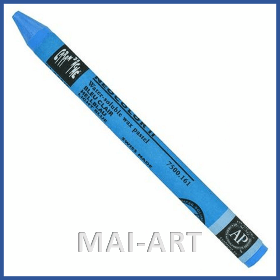 Neocolor II - Light Blue - 7500.161 Caran D
